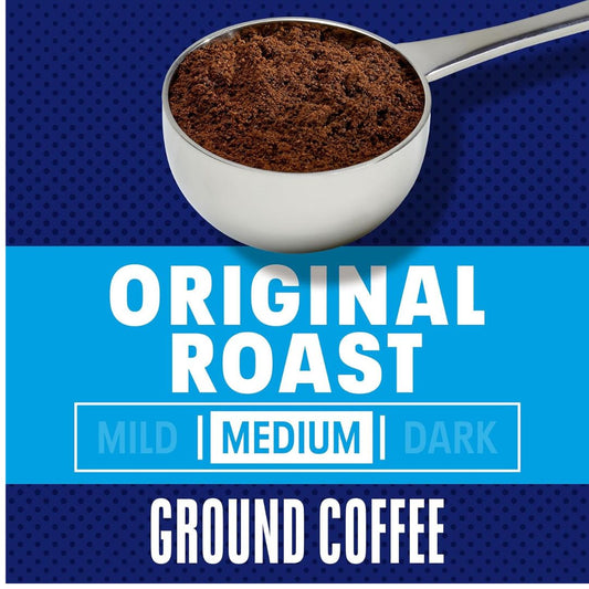 Maxwell House, House Blend, Medium Roast, Ground Coffee, 25.7 oz Canister