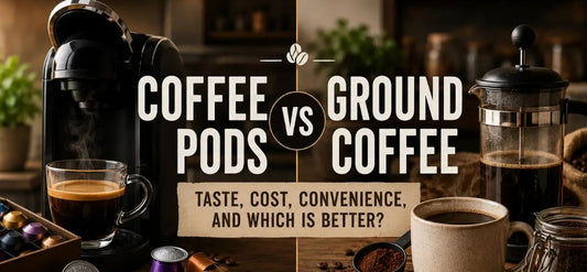 The Ultimate Guide to Coffee: K-Cups vs. Ground Coffee