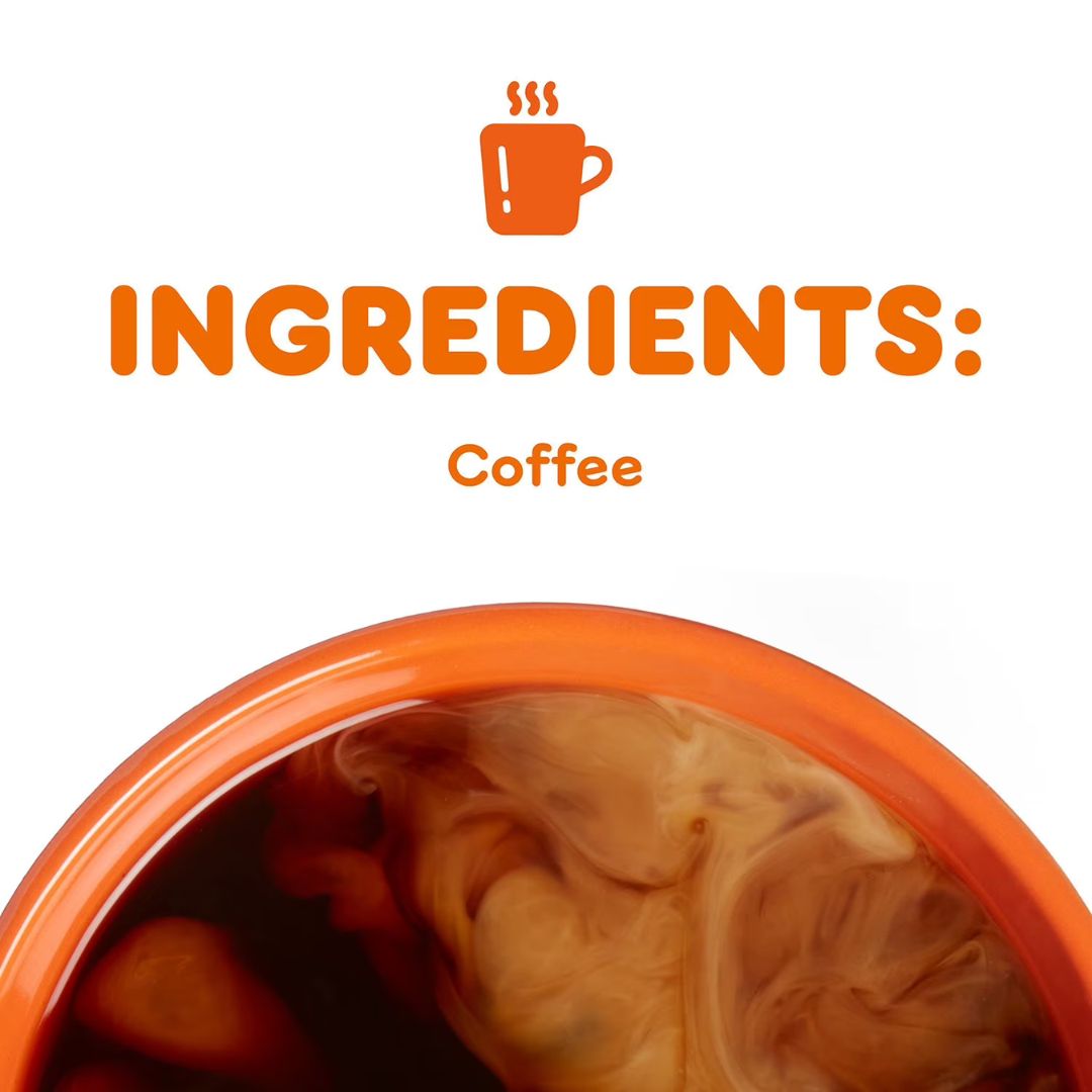 Dunkin' Original Blend, Medium Roast, Ground Coffee, 40 oz Canister