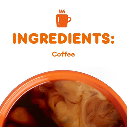 Dunkin' Original Blend, Medium Roast, Ground Coffee, 40 oz Canister