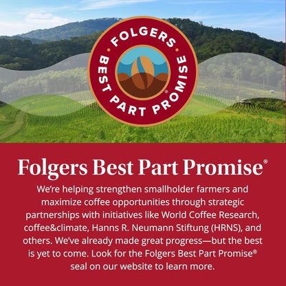 Folgers Classic, Medium Roast, Ground Coffee, 25.9 oz