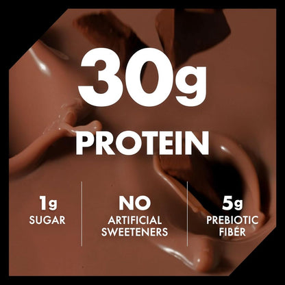 Oikos Protein Shake, Chocolate, 30g, 12 fl oz, 12 Pack