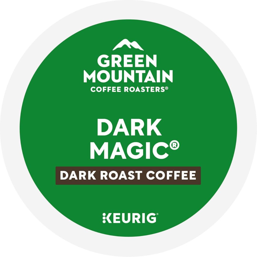 Green Mountain Coffee, Dark Magic, Dark Roast, 96 K-Pods