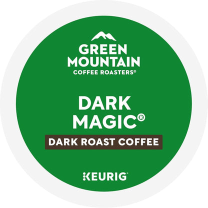 Green Mountain Coffee, Dark Magic, Dark Roast, 96 K-Pods