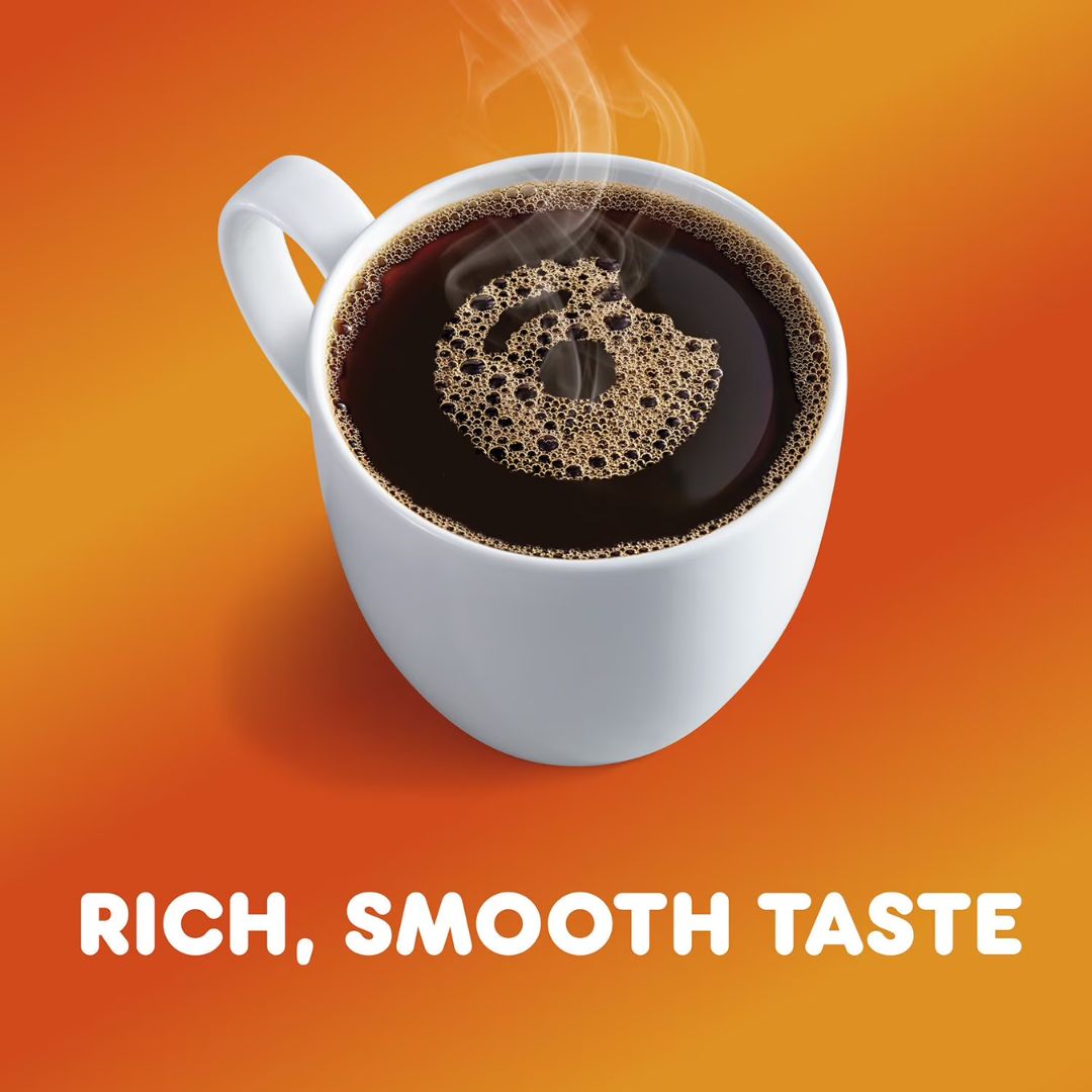 Dunkin' Original Blend, Medium Roast, Ground Coffee, 40 oz Canister