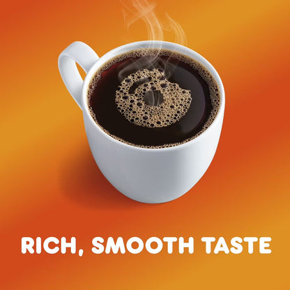 Dunkin' Original Blend, Medium Roast, Ground Coffee, 40 oz Canister