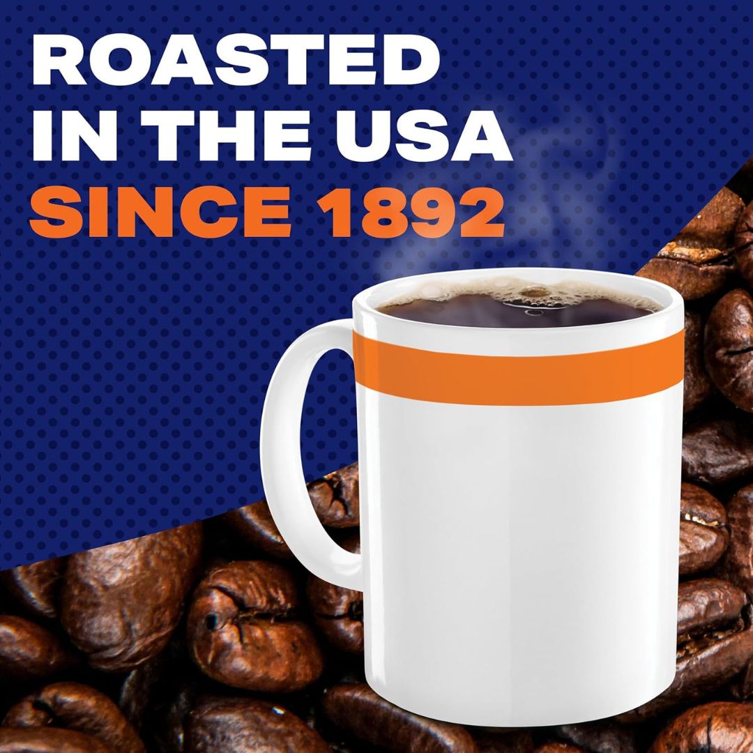 Maxwell House, House Blend, Medium Roast, Ground Coffee, 43.1 oz Canister