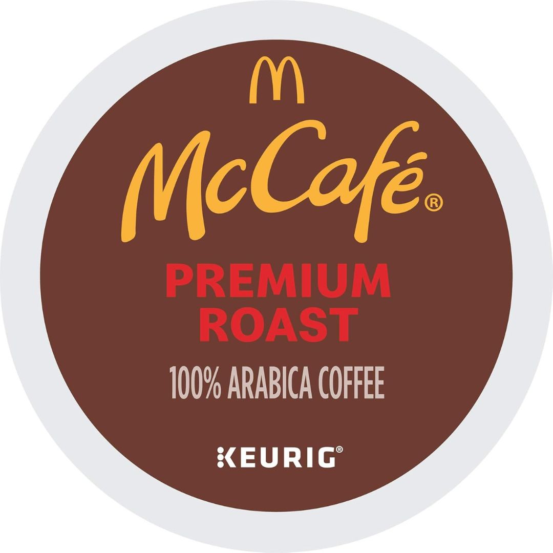 McCafe Premium Roast Coffee, Medium Roast, 96 K-Cup Pods