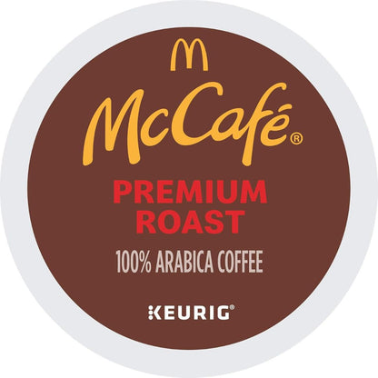 McCafe Premium Roast Coffee, Medium Roast, 96 K-Cup Pods
